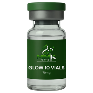 GLOW 10 vials 70mg