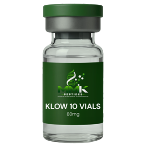 KLOW 10 vials 80mg