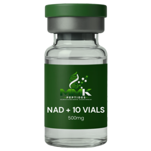 NAD + 10 vials 500mg