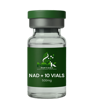 NAD + 10 vials 500mg